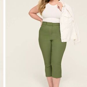 The 4 season slim capri pant women’s 16 mid rise NWT